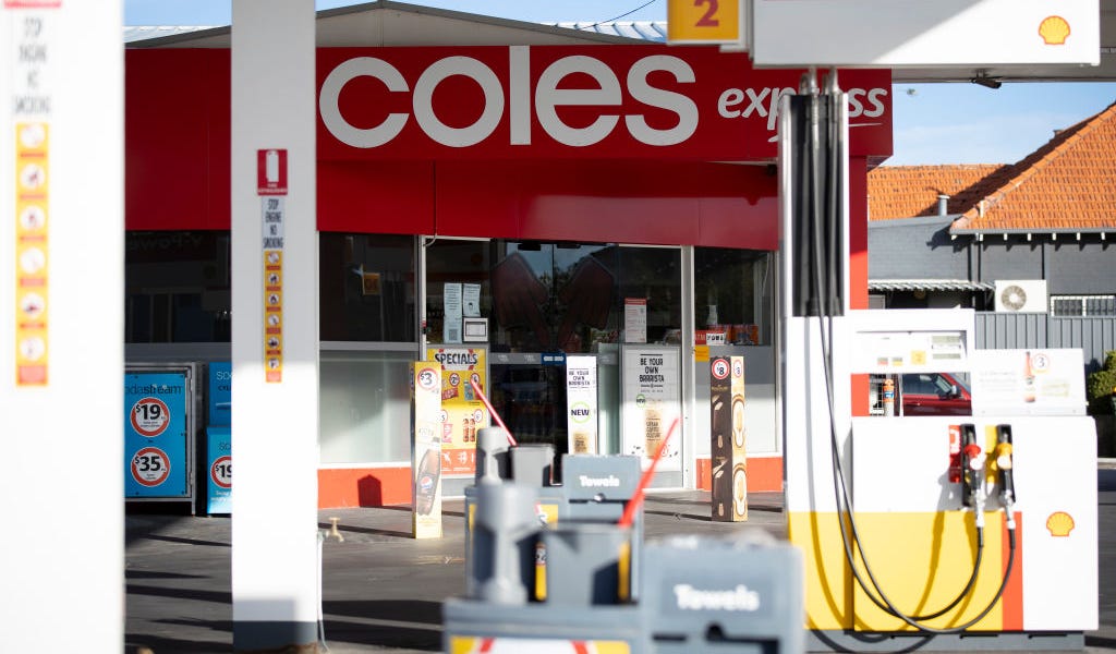 Why Coles is getting out of the servo game