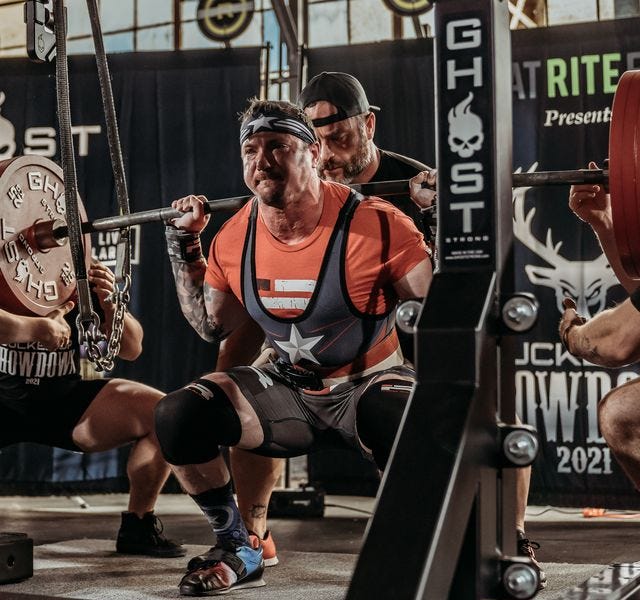 The Work of the World's Greatest Powerlifter