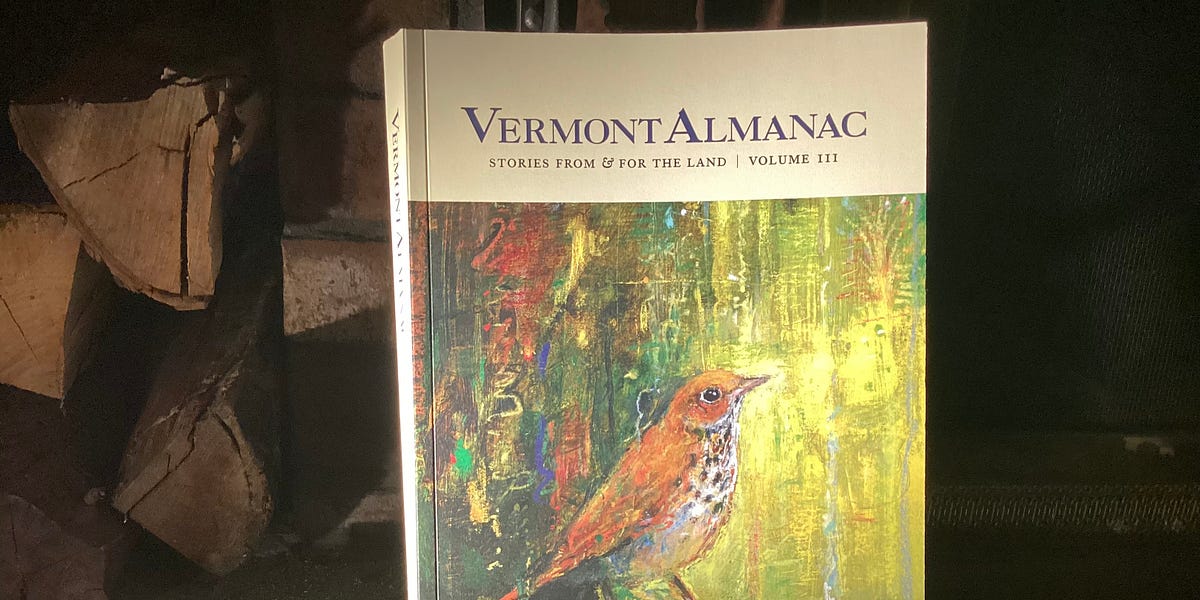 Vermont Almanac For Your Reading Pleasure