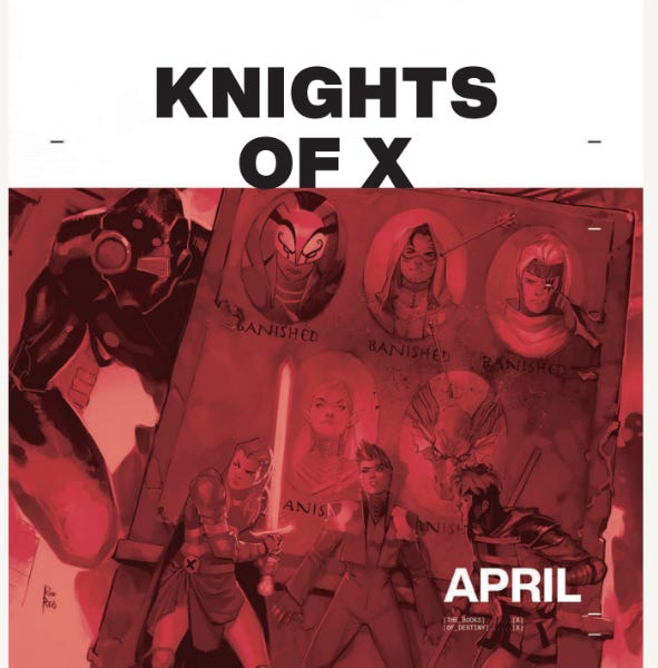EXCALIBUR and the KNIGHTS of X [10.1] - by Tini Howard