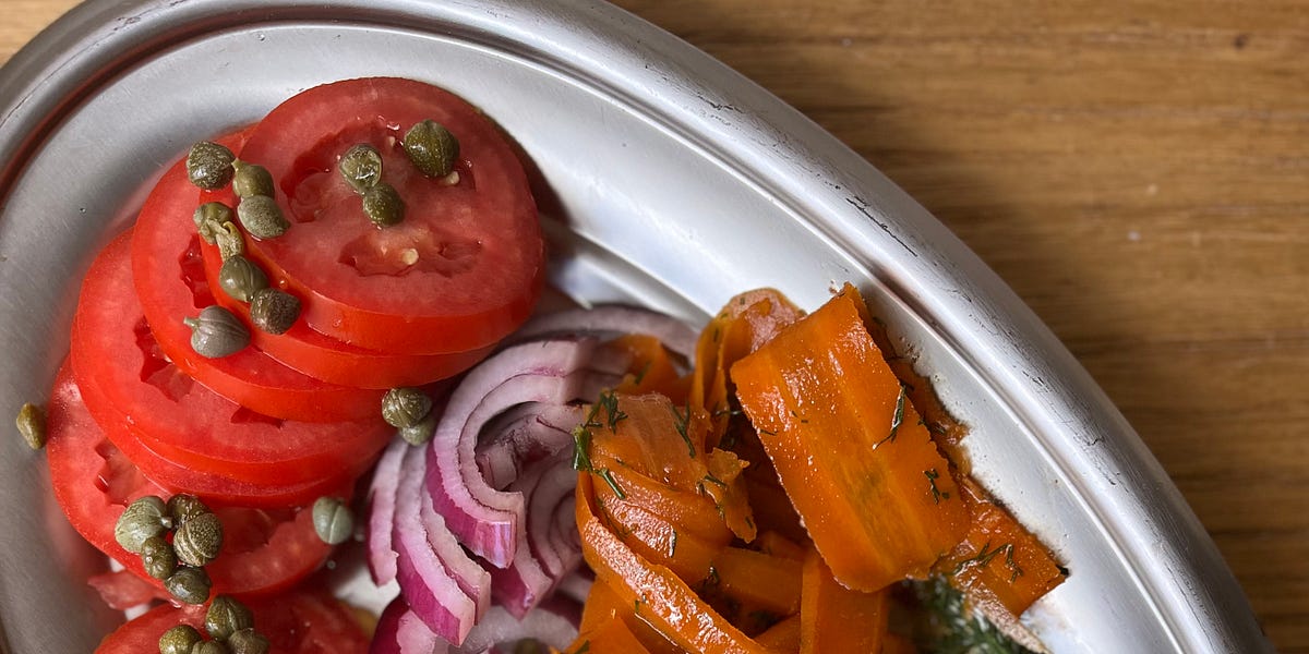 Dilled Carrot Gravlax by Leah Koenig The Jewish Table