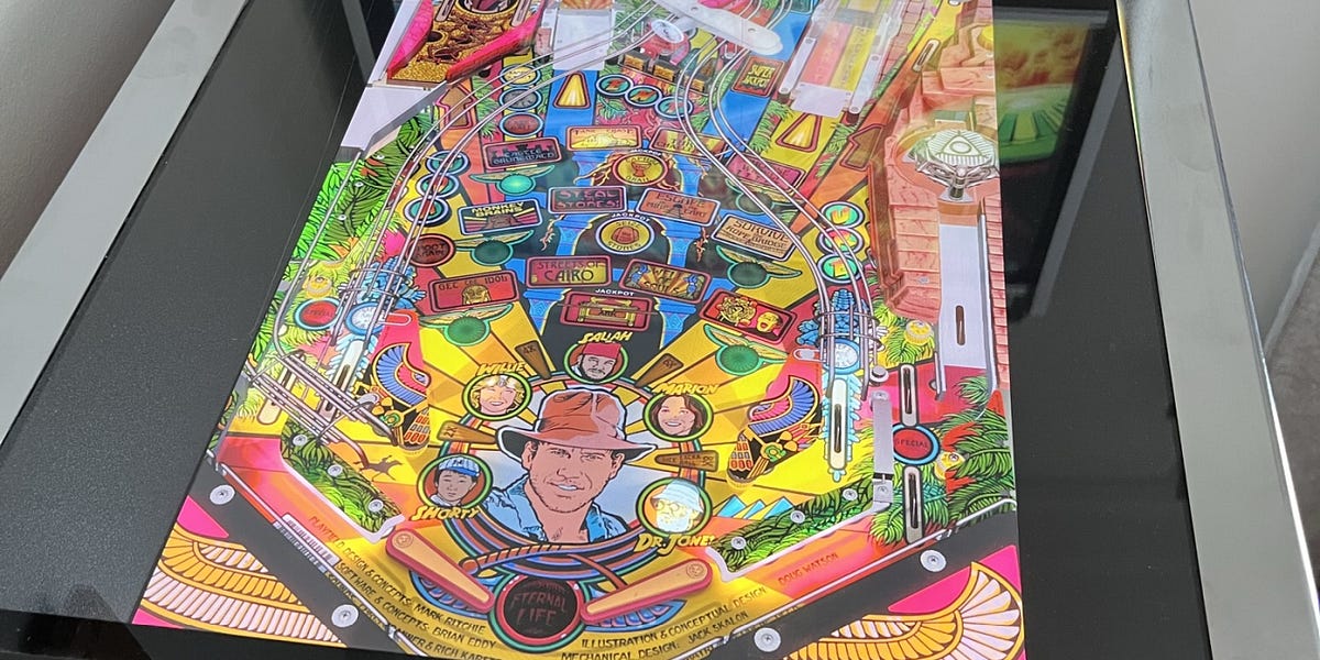 Operation Switch Arcade1Up Pinball Mod by Alex Boz