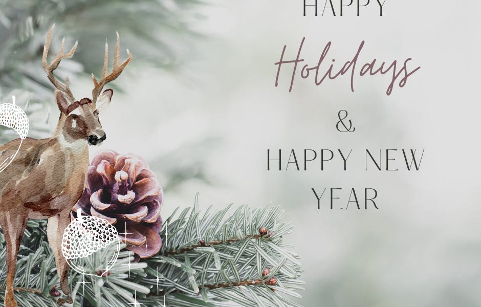 Happy Holidays by Todd T DeVoe IAEM Region 9 Newsletter