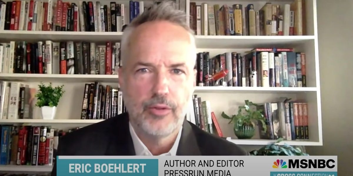 RIP Eric Boehlert. His voice will be missed.