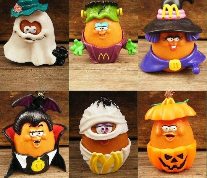 McDonald s Happy Meal Toys in the 90s were dope as hell
