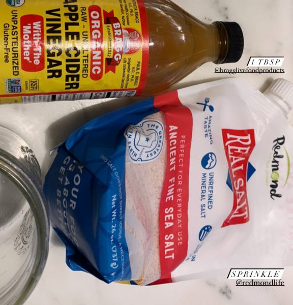 [Howto] Apple Cider Vinegar Mocktail ami’s musings