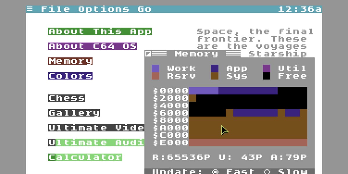 The many Operating Systems of the Commodore 64