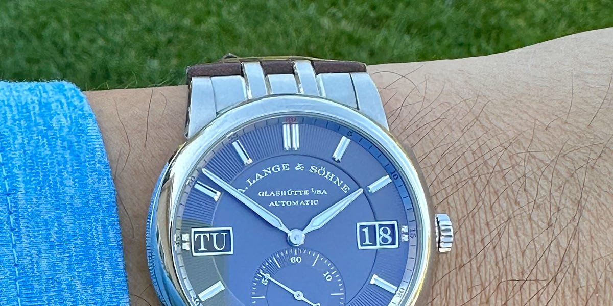 Long Term Review A. Lange S hne Odysseus in White Gold