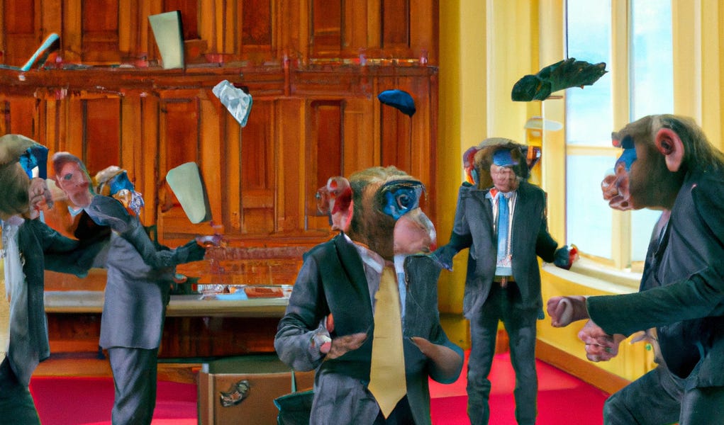 The GOP’s Poop Flinging Monkeys Continue To Fling Poop