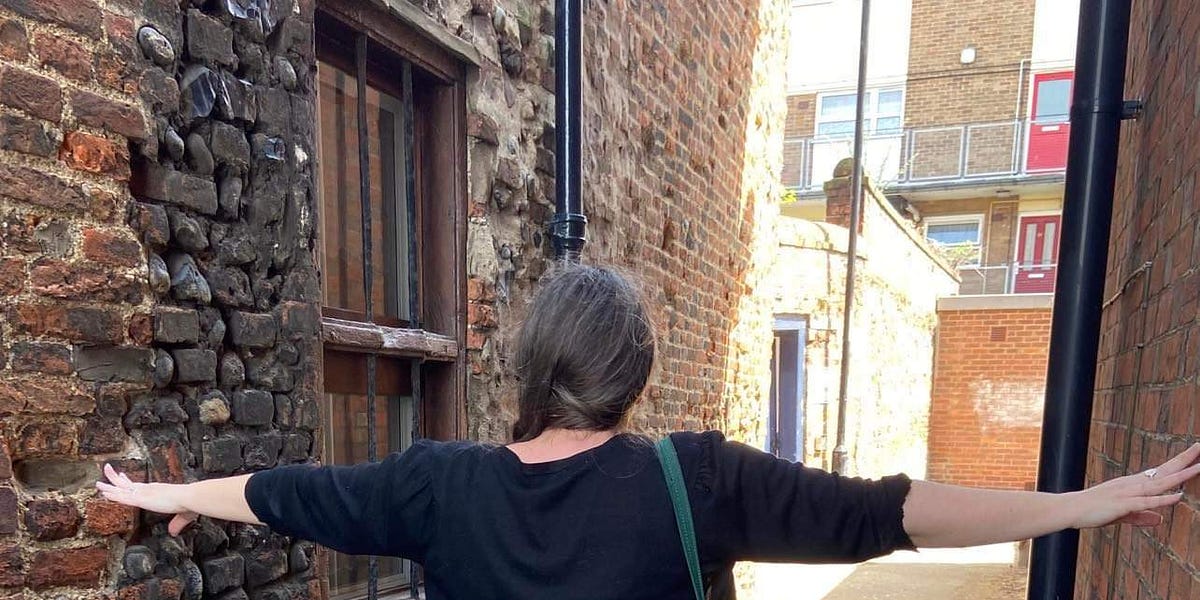 A terrifying haunted house in Great Yarmouth