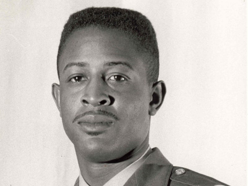 First Black Military Officer that was Awarded the Congressional Medal