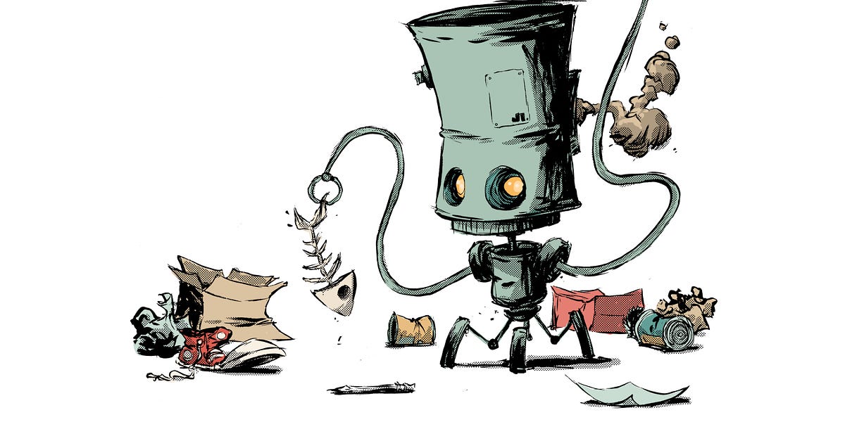 The Robots Are Here And Soon We'll All Be Dead...