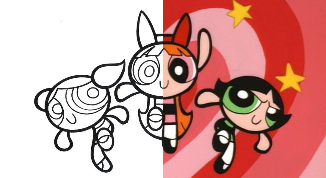 Powerpuff girls names discount
