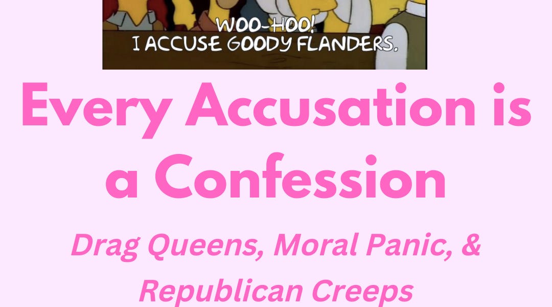 Every Accusation Is A Confession angelictroublemakers.substack.com