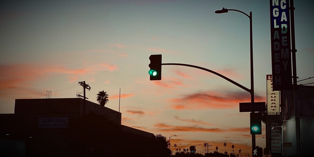 Green means go! (for everyone) - J ROBERT CLARK - MAKES