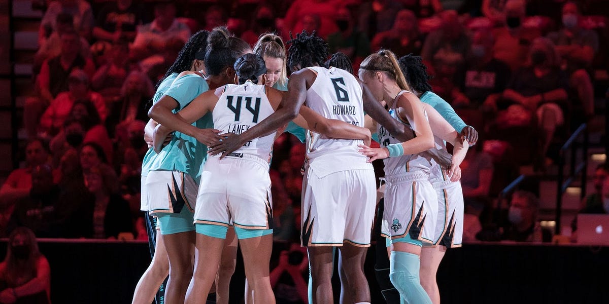 2022 WNBA Season Preview New York Liberty by Heaven Hill