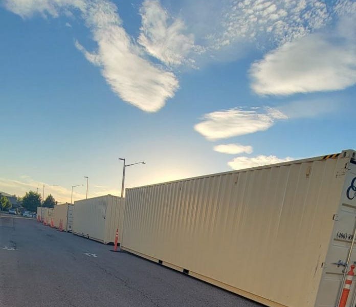Columbia Containers Kalispell WalmartRow After Row (Stocking up for