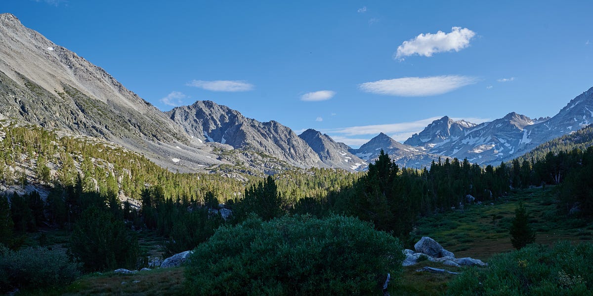 Gem Lake and Little Lakes Valley John Muir Wilderness