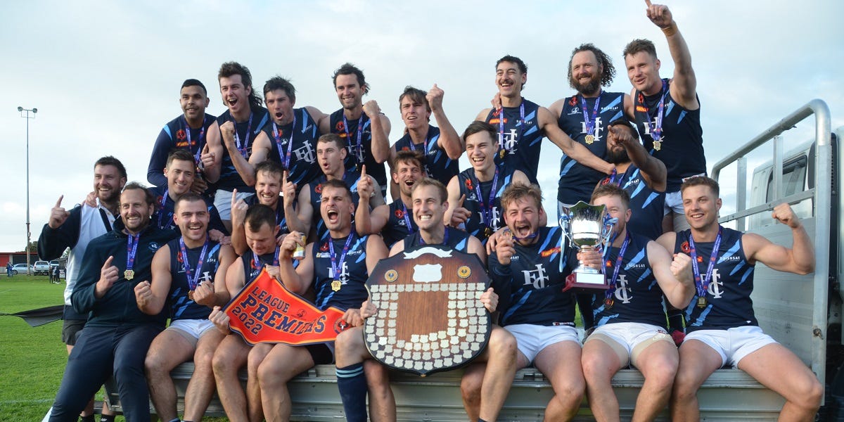 Imperials outmuscle Jervois in 2022 River Murray Football League grand