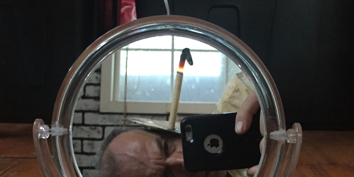 Does ear candling really work? by rohn bayes