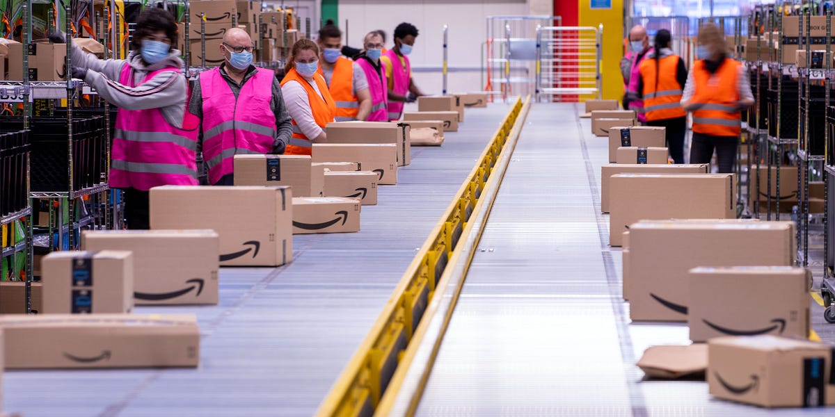 Amazon isn’t lowering wages by Matthew
