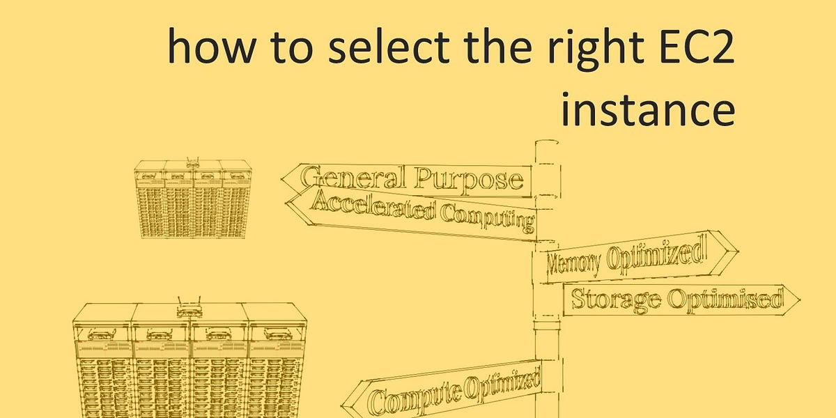 How to Select the Right EC2 Instance - by Daniel Adetunji