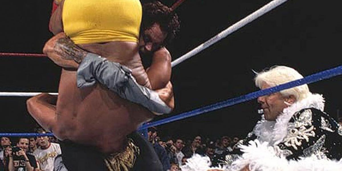 Hogan vs undertaker discount tuesday in texas