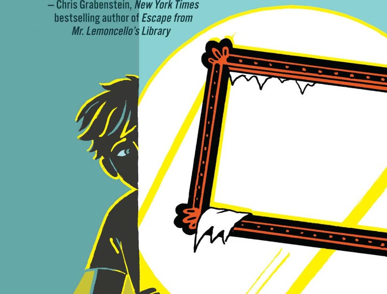 Framed! by James Ponti Christian's Cove