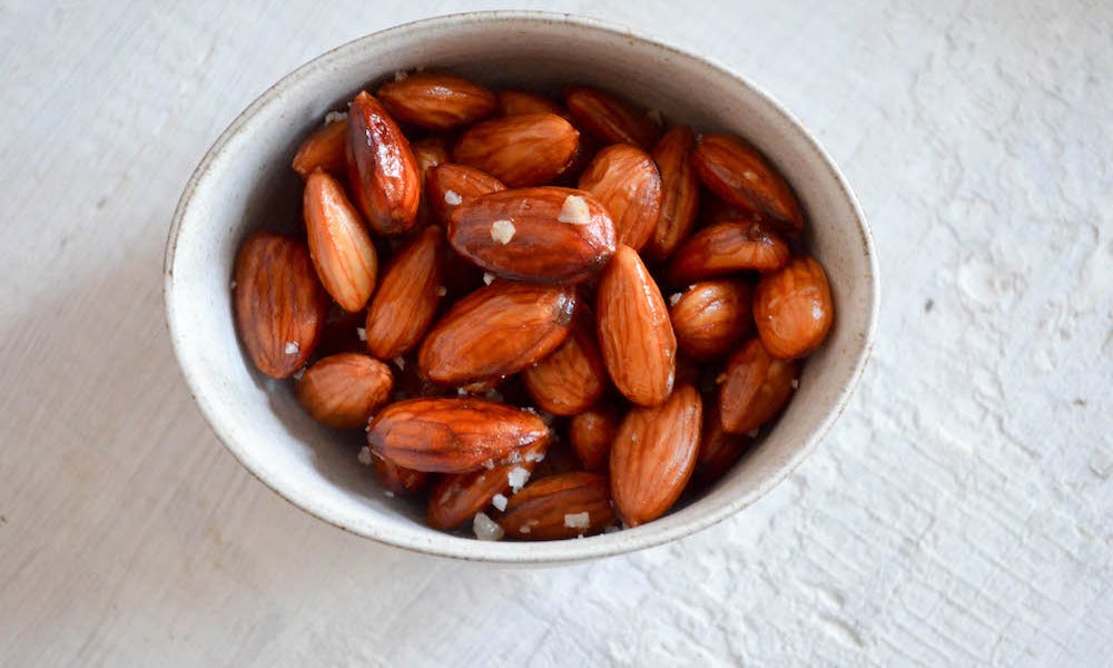 How To Make The Best Roasted Almonds By Jennie 8384