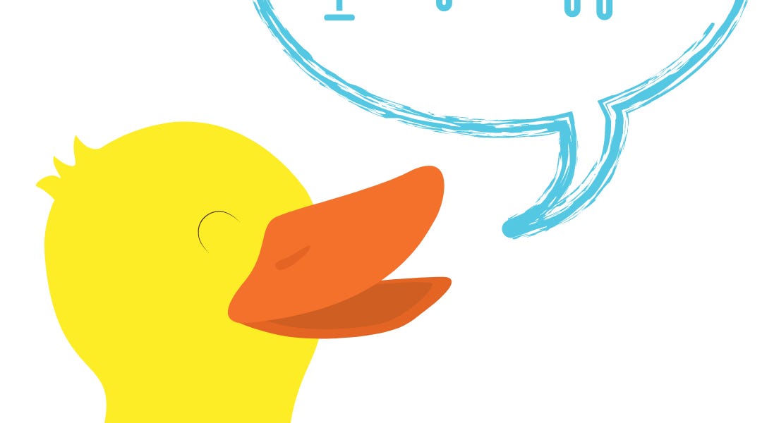 What is the "Rubber Duck" Technique by Fredi