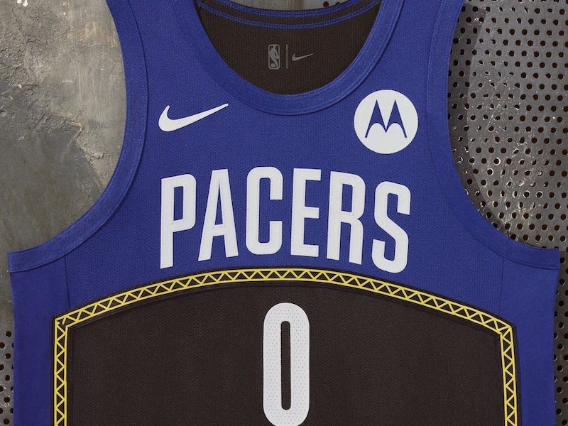 Pacers' latest City Edition uniform drops, celebrates Gainbridge Fieldhouse