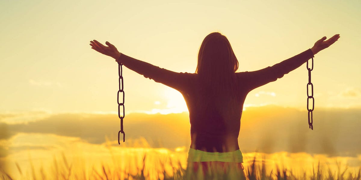 What does freedom look like? by Joseph Anderson