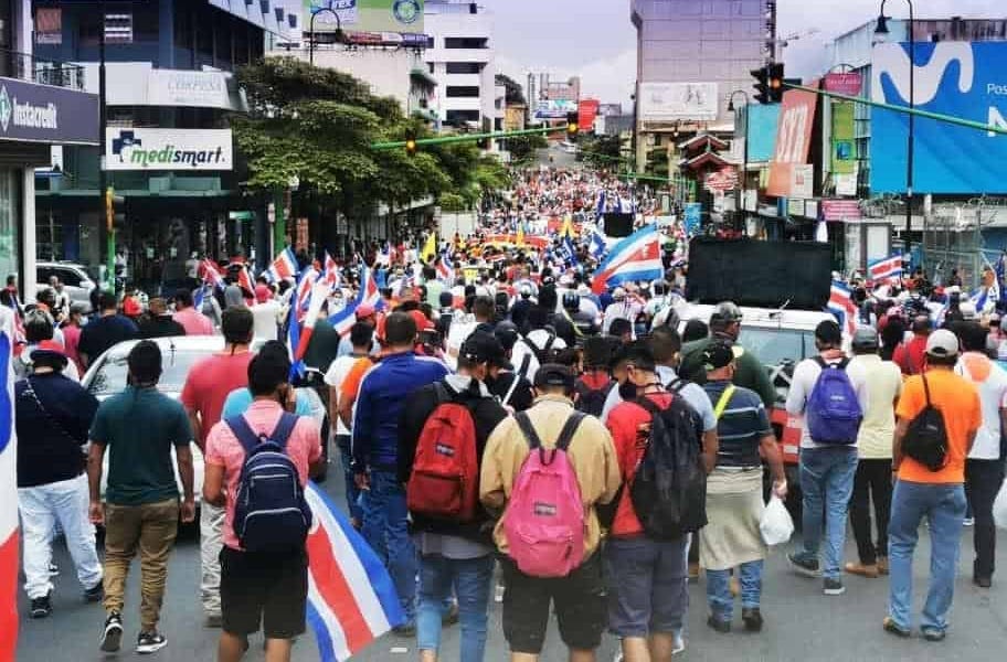 Costa Rica protests What you need to know