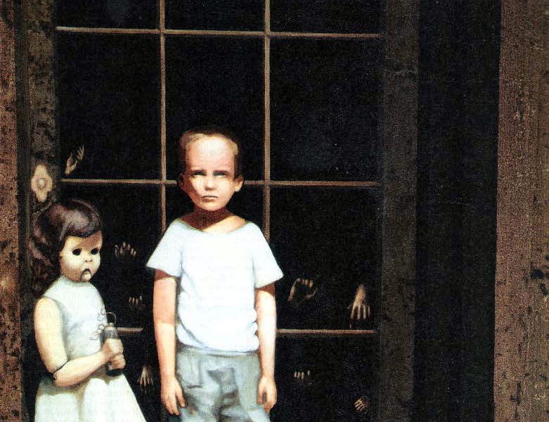 The World's Scariest Painting by Paul Brown