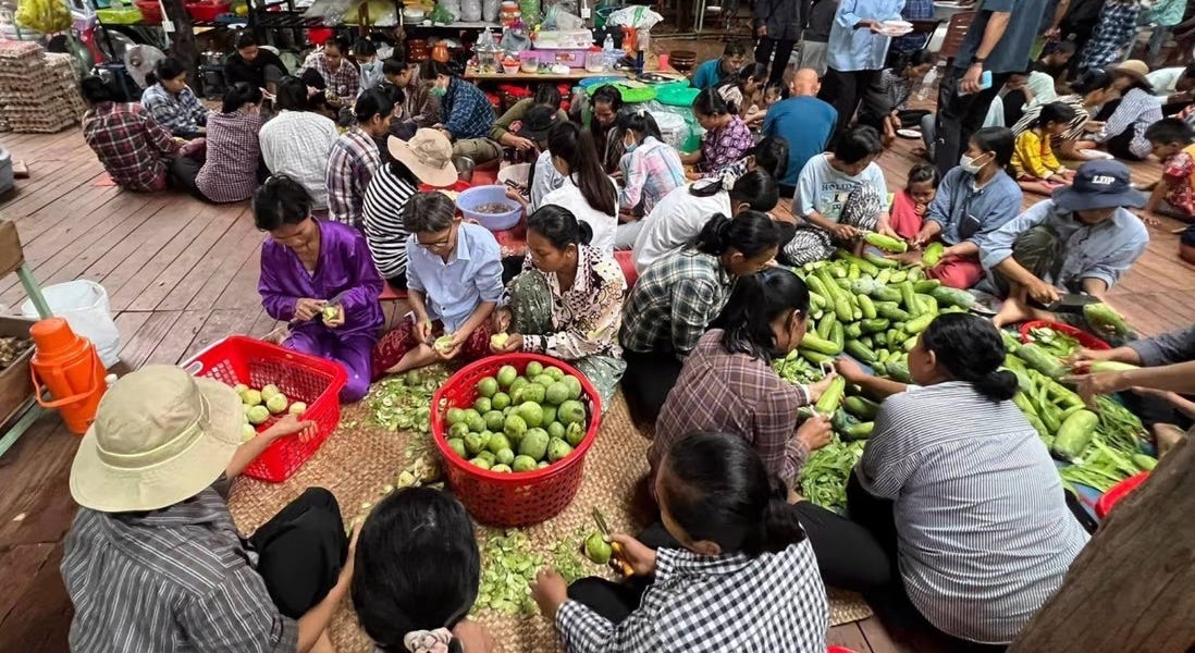 Cambodia’s Beer Lovefest, Facebook Bushmeat Banned, Officials Deny