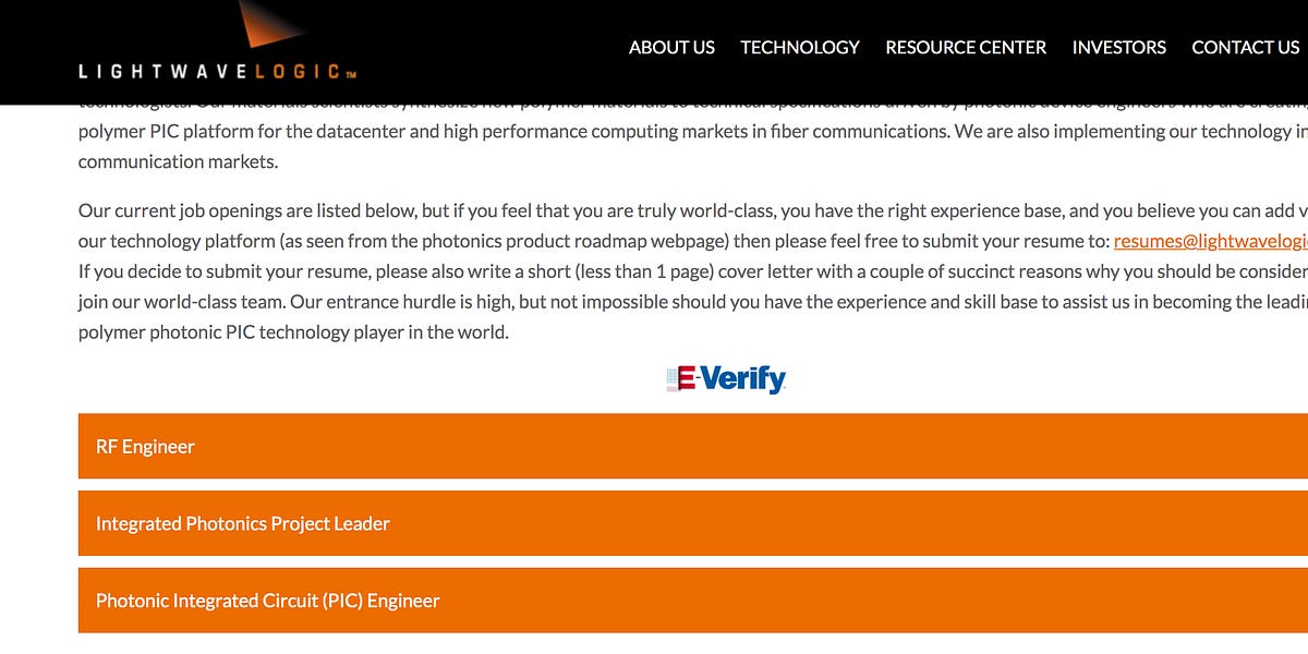 Lightwave Logic Light Years Away From Reality