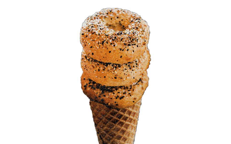 Everything Bagel Ice Cream, and what it does to the mind.
