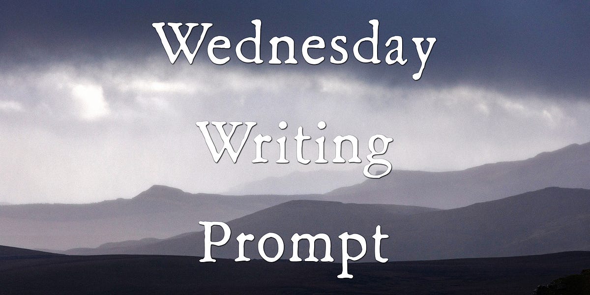 Weekly Wednesday Writing Prompt | 1.6.21