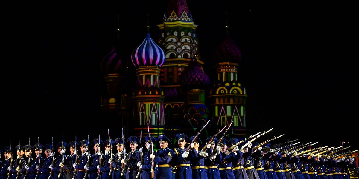 The Strange Rebirth Of Imperial Russia - by Andrew Sullivan