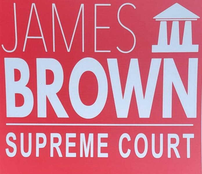James Brown Montana Supreme Court Justice #2 Candidate Montanans are