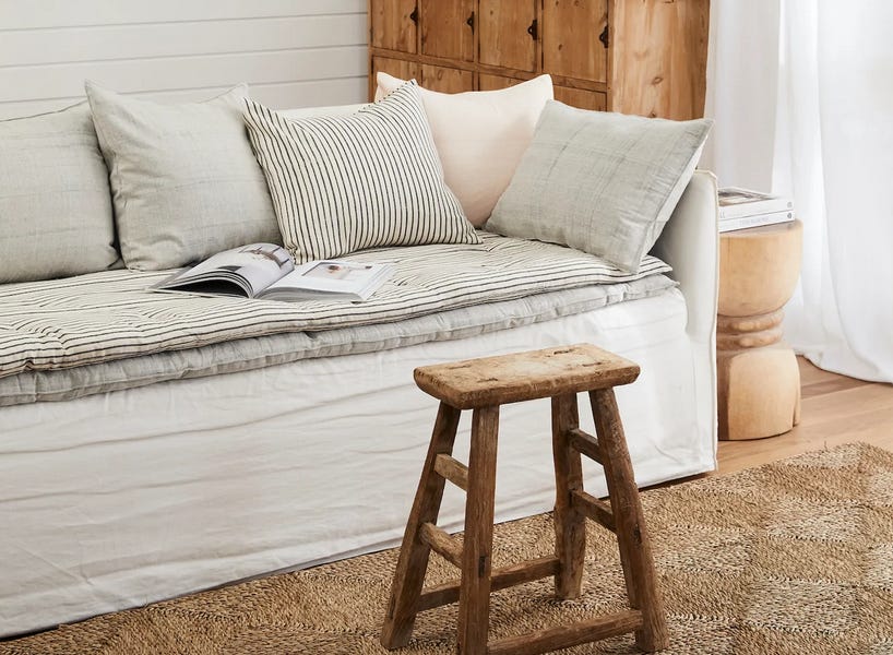 Micro Trend for Sofas Toppers by Holly Becker / Decor8