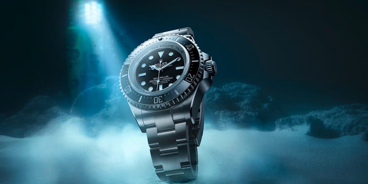 Why are Rolex watches so expensive? by Alias