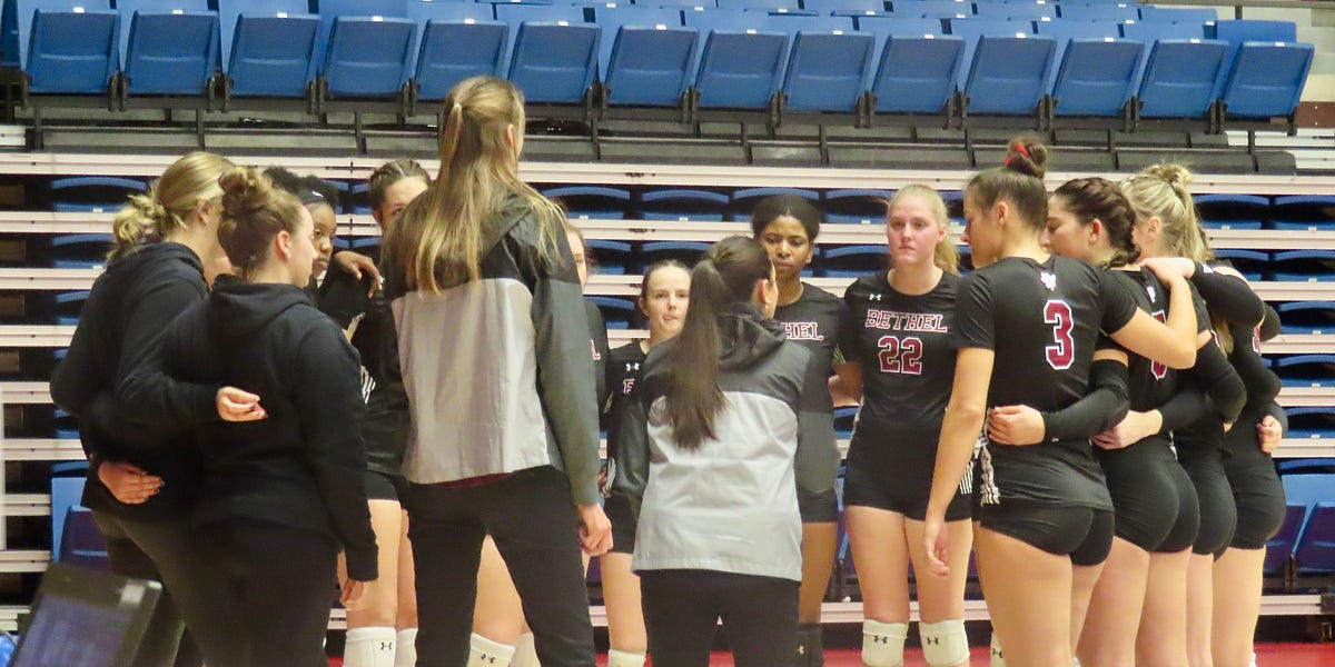 Bethel volleyball ends 21win season with tournament loss to Saint Mary