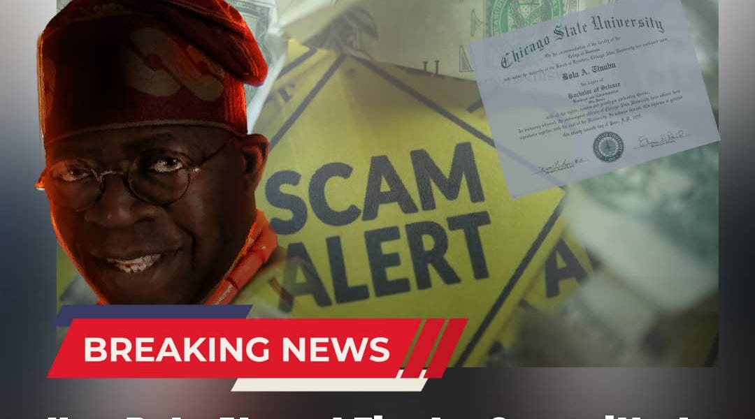 Has Bola Ahmed Tinubu Committed Perjury? The Evidence Says Yes