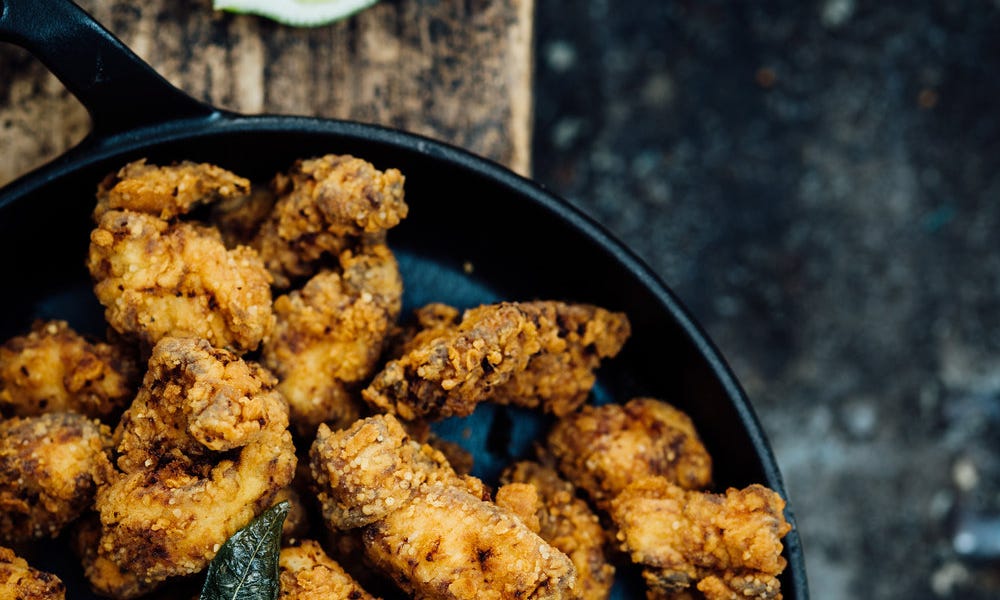 Curry Leaf Popcorn Chicken by Nik Sharma