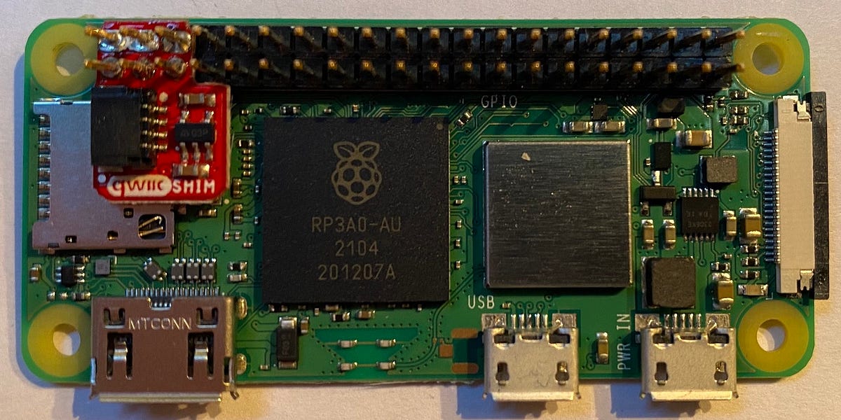 Dealing with I2C noise on Raspberry Pi