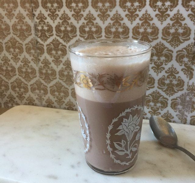 Chocolate Egg Cream by Jennie
