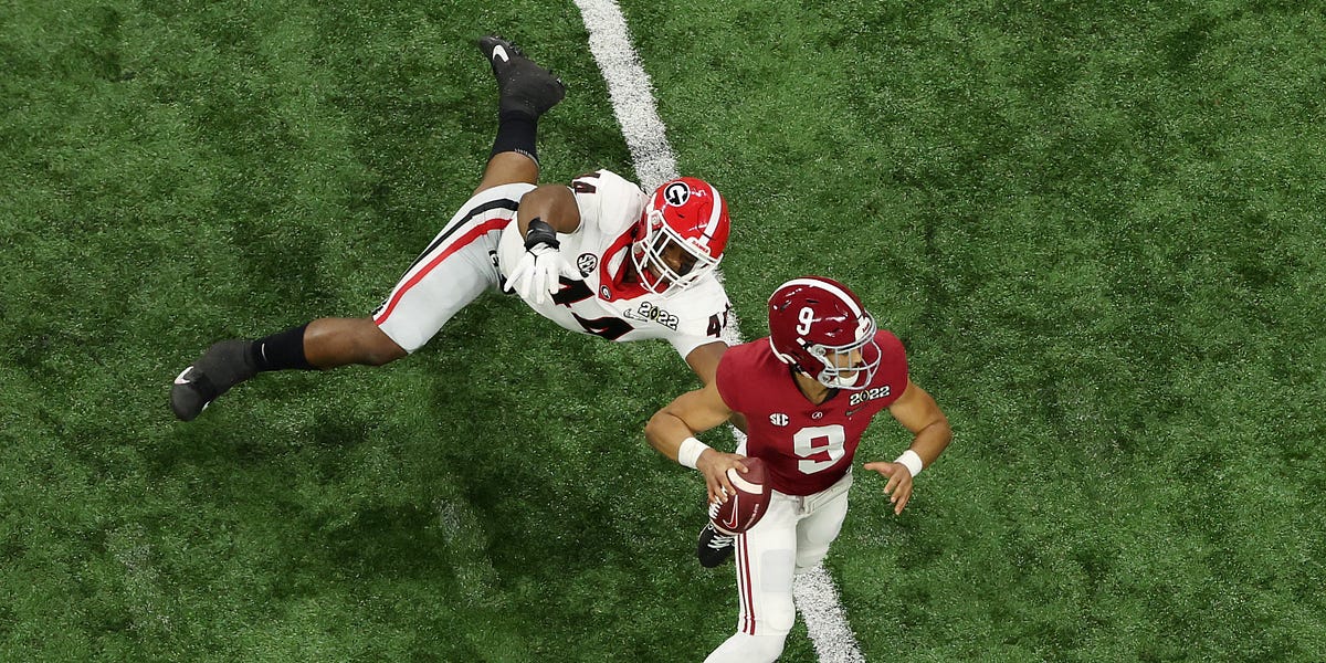 Travon Walker is the No. 1 overall pick. So, how good is he?