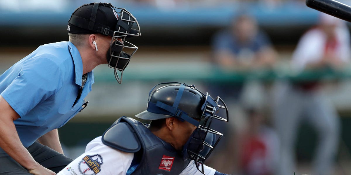 Major League Baseball's Plan To Introduce Robot Umpires