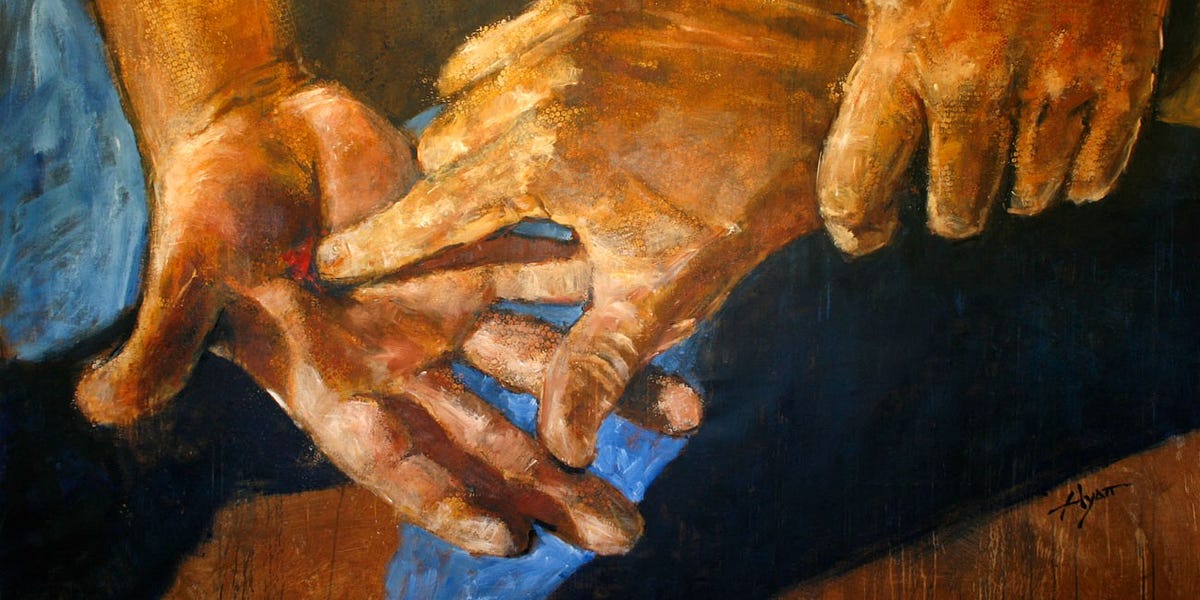 Saint Thomas Doubt And Faith By Second Plague